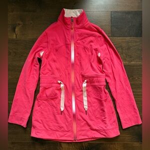 Lululemon- Size 8- Yohari Jacket in Pink